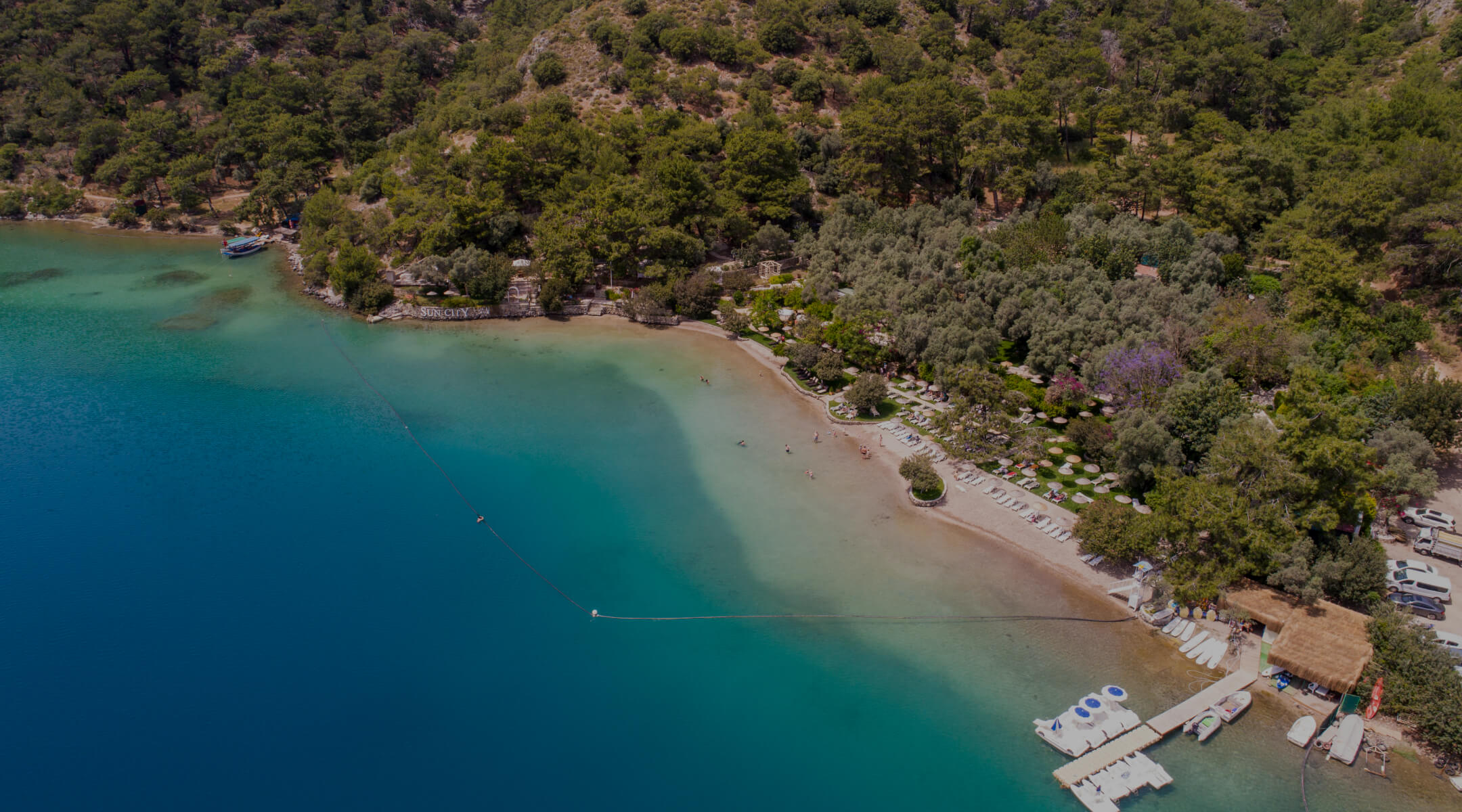 Sundia Suncity Beach Club Banner