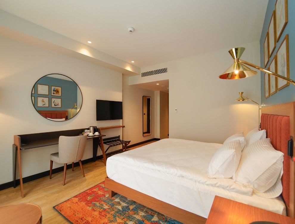 Sundia Fethiye Deluxe Room Side Sea View 990X750