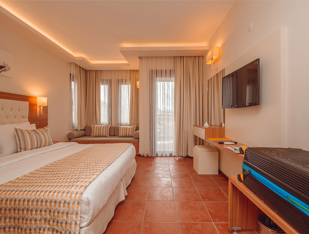 Sundia Suncity Double Room Card